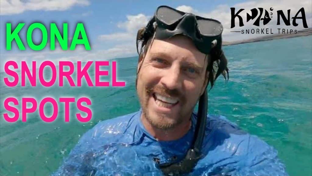 Kona Snorkeling at Kekaha Kai State Beach | Best Snorkeling on Big Island Guide