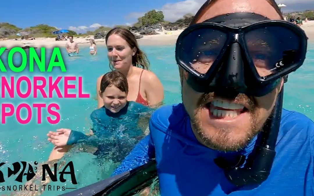 Kona Snorkeling In Kua Bay Where To Snorkel Big Island Hawaii 1