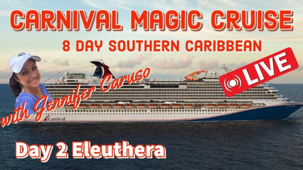 🔴 LIVE Carnival Magic 8 Day Southern Caribbean Cruise | Day 2 Princess Cay , Eleuthera Bahamas 🔴 LIVE Carnival Magic 8 Day Southern Caribbean Cruise | Day 2 Princess Cay , Eleuthera Bahamas