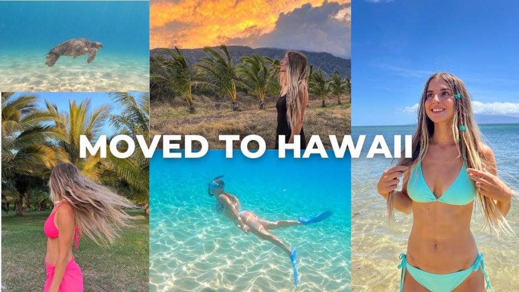 living in hawaii in my 20s (maui snorkeling beach lifestyle) living in hawaii in my 20s (maui snorkeling beach lifestyle)