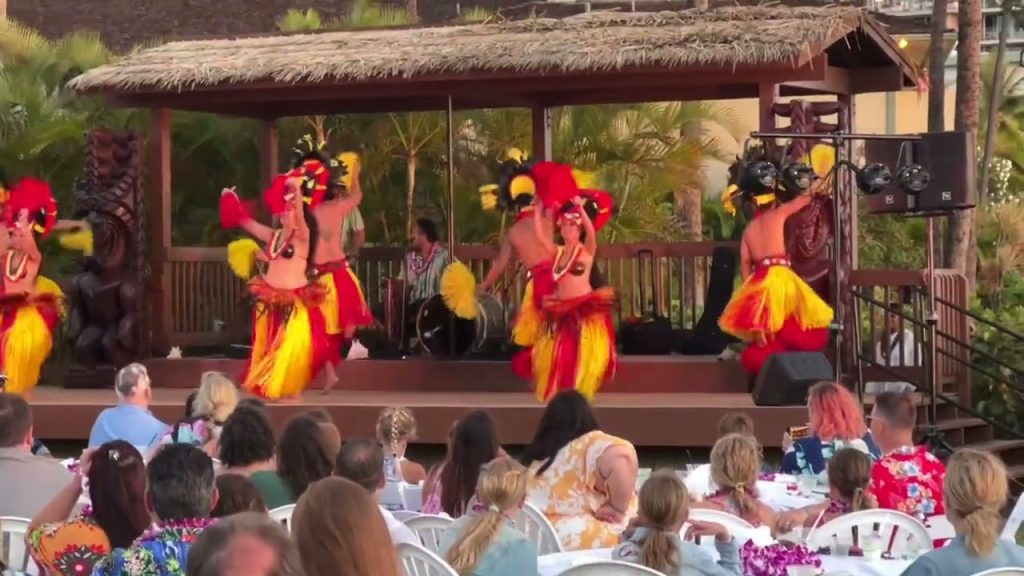 Maui Nui Luau ~ Sheraton