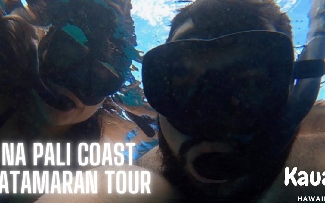 Na Pali Coast Catamaran Snorkel Tour Kauai Hawaii 1