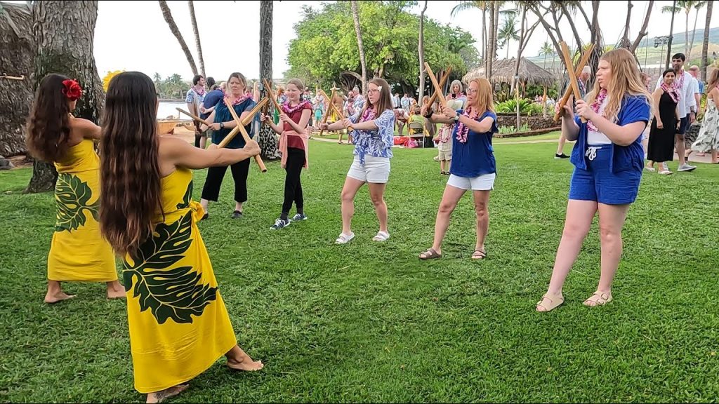 Old Lahaina Luau, Maui, Hawaii!  Hula, feast, mai tai’s, and traditions!