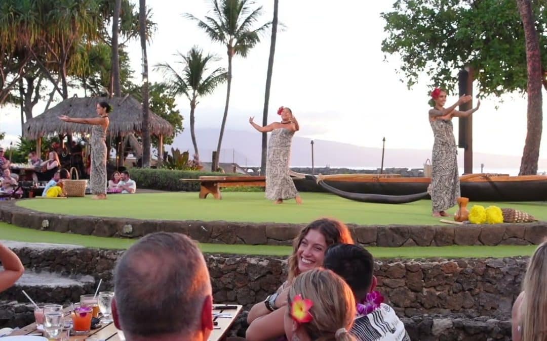 Old Lahaina Luau On Maui Hawaii Hula Dance Dinner Show 2022 No Commentary 1