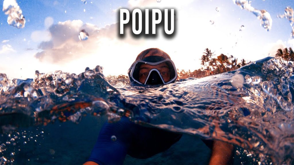 POIPU Beach Snorkeling | HAWAII KAUAI