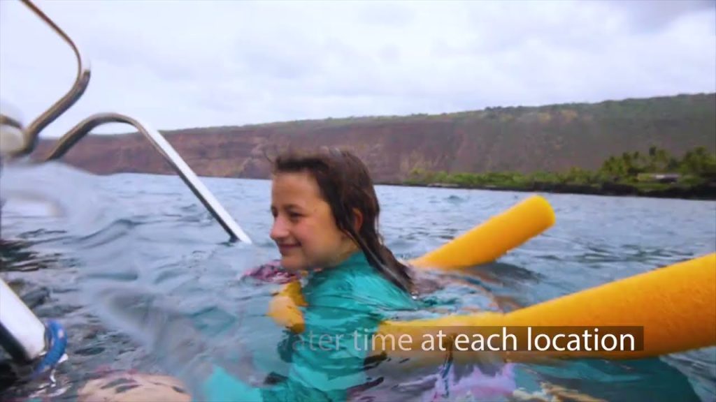 Sea Paradise Morning Sail and Snorkeling Tour Kona, Big Island of Hawaii.