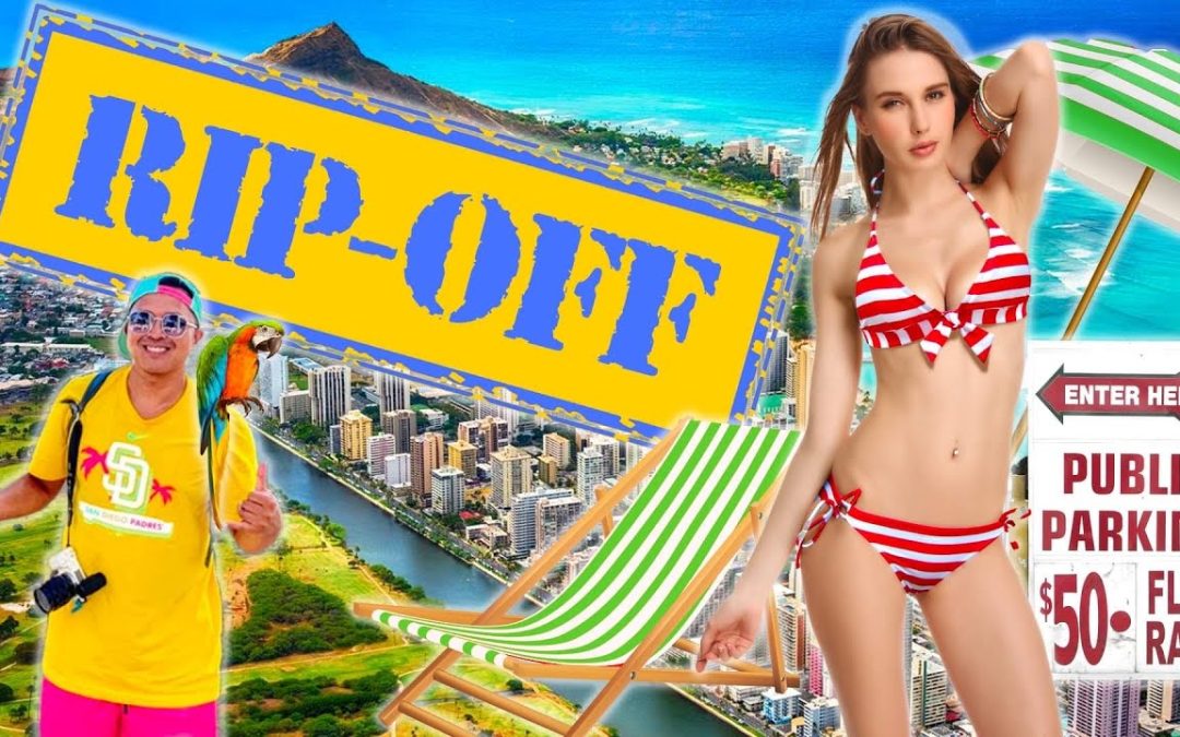 12 WAIKIKI Scams, Rip Offs & Tourist Traps (Watch Before You Go to Hawaii in 2022) !