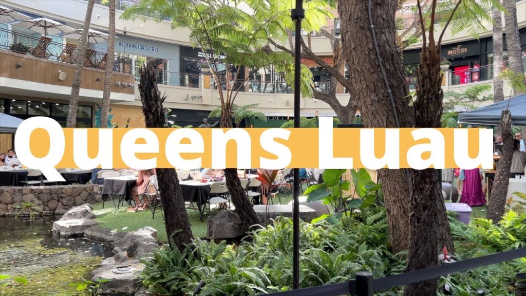 AFFORDABLE Waikiki LUAU | REVIEW | Queens LUAU | OAHU