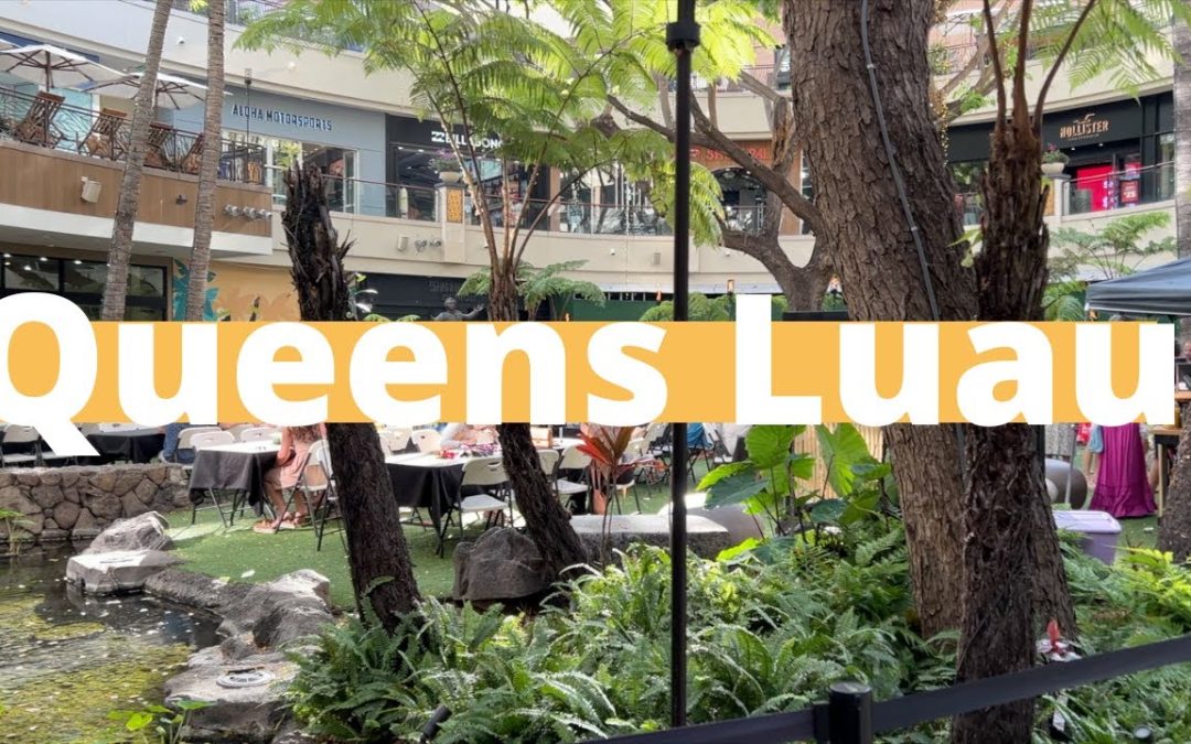 Affordable Waikiki Luau Review Queens Luau Oahu 2