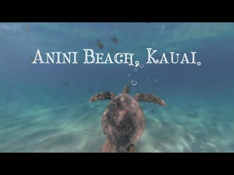 Anini Beach Kauai 2