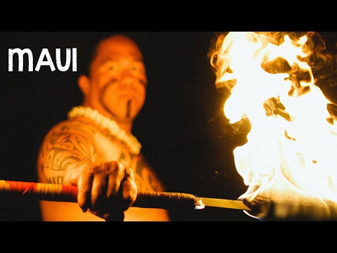 DRUMS of the PACIFIC LUAU in Maui, Hawaii - Travel Vlog