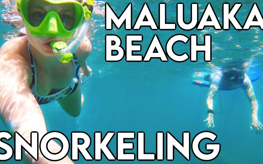 Maluaka Beach | Maui Snorkeling Spots HAWAII | Best places to snorkel