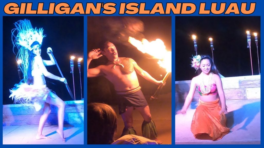 Maui - Gilligans Island Luau is one of the newest on Maui, its a good family luau. Smaller crowds