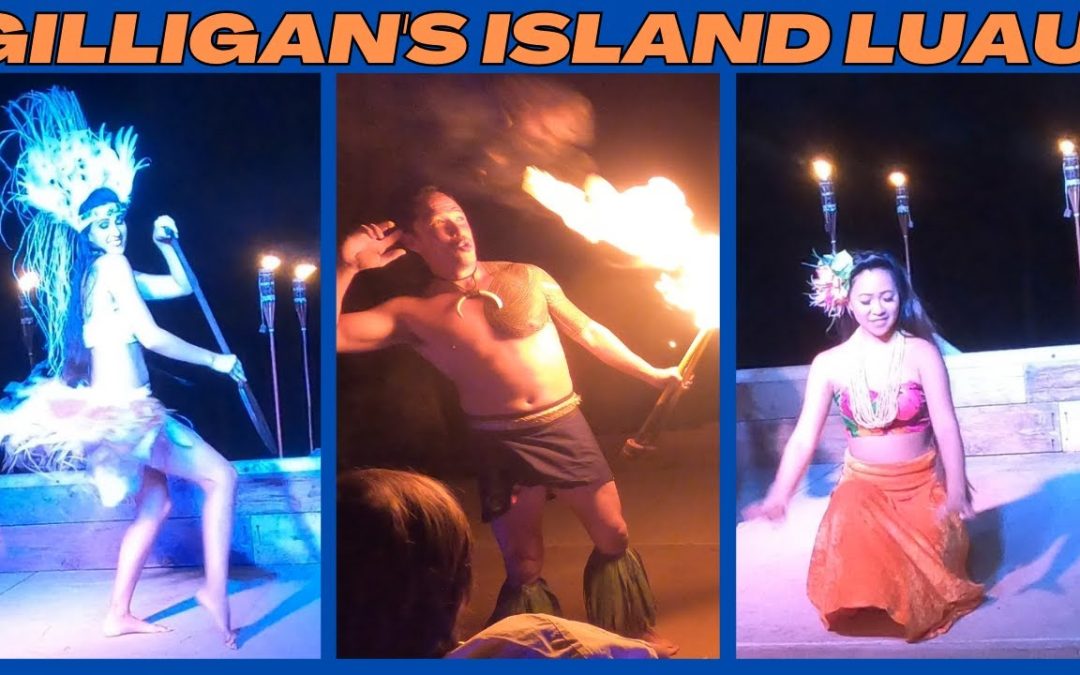 Maui – Gilligan’s Island Luau is one of the newest on Maui, its a good family luau. Smaller crowds