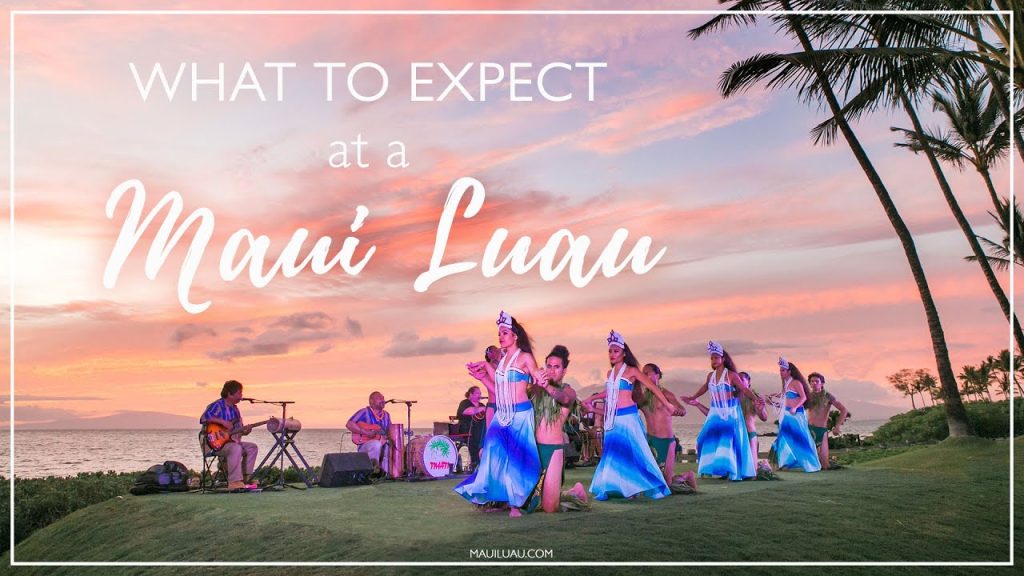 Maui Luaus