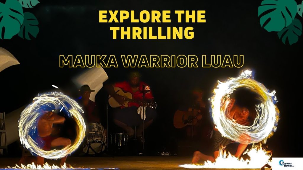 Mauka Warrior Luau Oahu | Best Luau Oahu with beautiful view of Honolulu