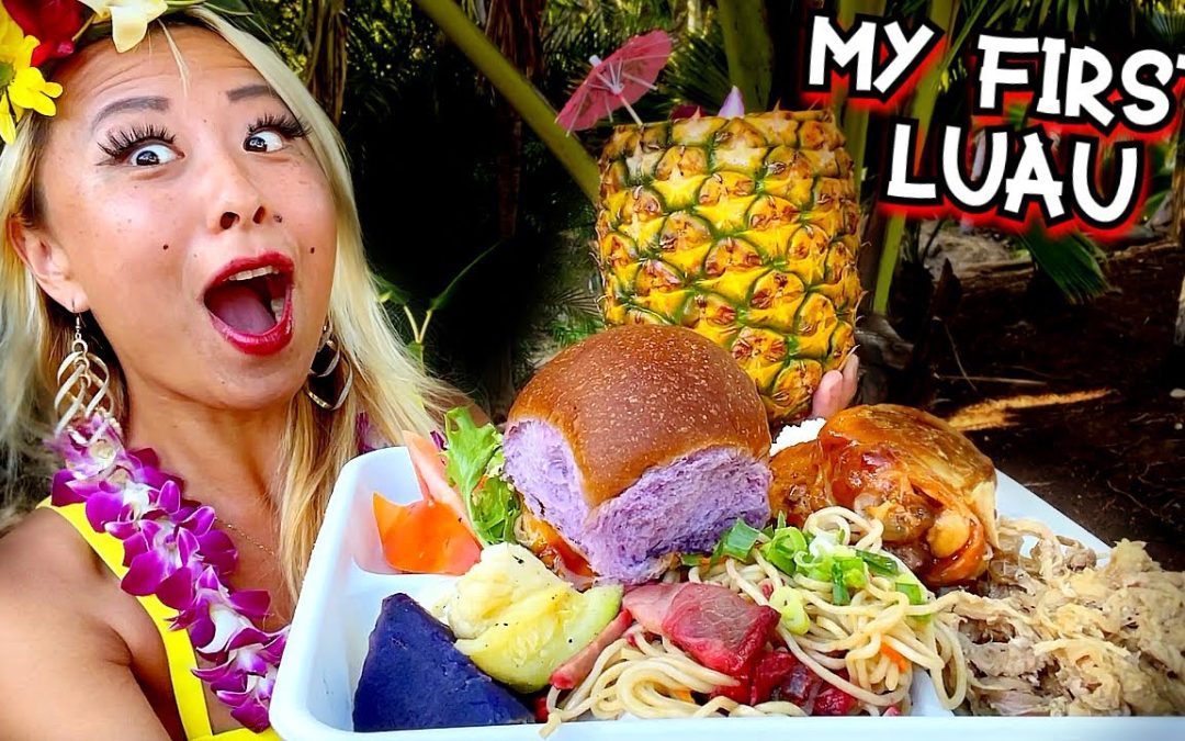 My First Luau In Hawaii Chiefs Luau In Kapolei Hi Rainaiscrazy 2