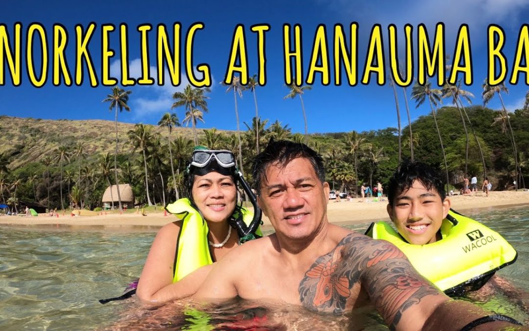 Snorkeling At Hanauma Bay I Best Places In Hawaii 2