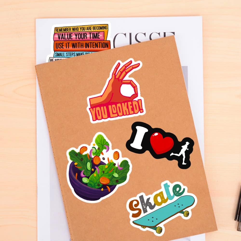 50 Pcs Hawaii Stickers Beach Vacation Decals for Water Bottle Hydro Flask Laptop Luggage Car Bike Bicycle Helmet Vinyl Waterproof Aloha Stickers Pack