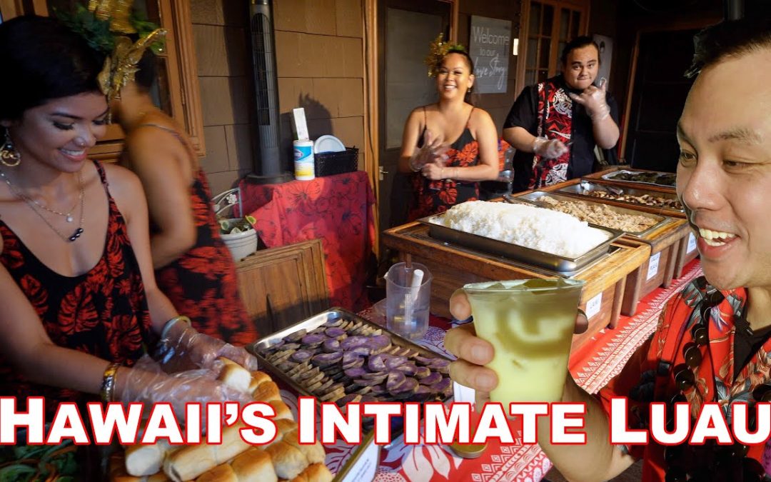 An Unexpected Luau in Honolulu! (Hawaii’s Best Buffet and An Expected Luau Pt 2)