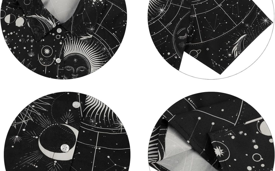 ASTANFY Women Hawaiian Shirts Review