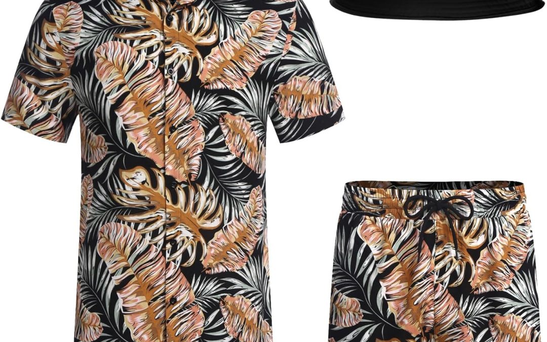 COOFANDY Men’s Hawaiian Shirt Review