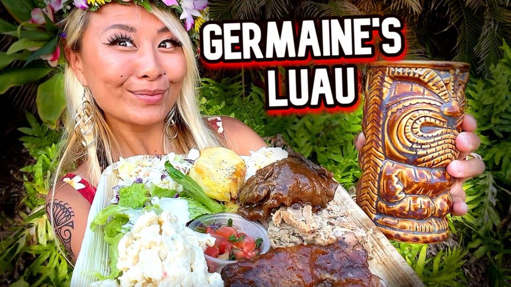 Germaines Luau in Kapolei, Hawaii!! #RainaisCrazy