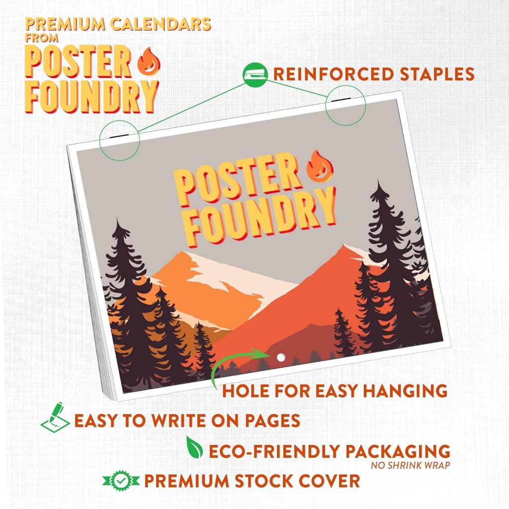 Hawaii Calendar 2024 Wall Monthly Tropical Beach Wall Calander Kauai Maui 12 Month