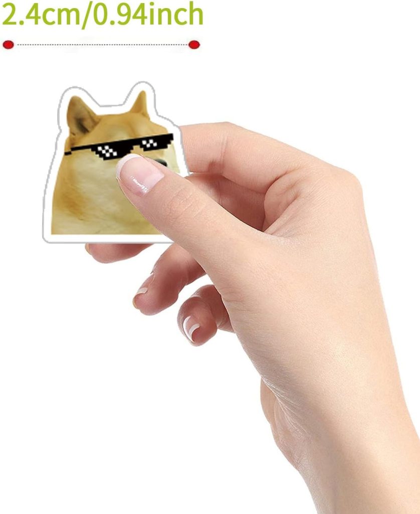 Hawaii Stickers (500 PCS), 10 Graphic Aesthetics Beach Vacation Decal Rolls Self-Adhesive Seals for Kids Girls Boys Teens for Birthday Party Decoration for Water Bottle Laptop Scrapbook Card Envelope