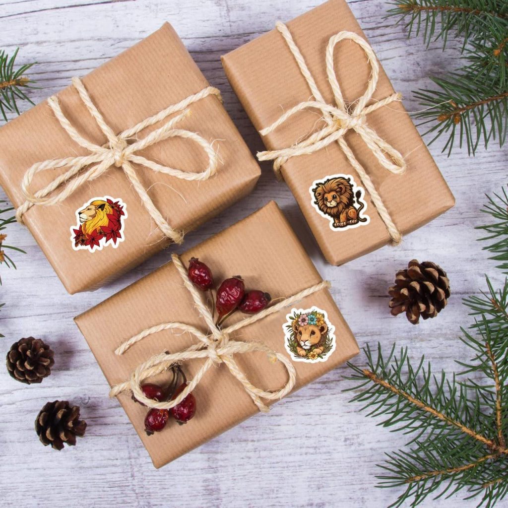 Hawaii Stickers (500 PCS), 10 Graphic Aesthetics Beach Vacation Decal Rolls Self-Adhesive Seals for Kids Girls Boys Teens for Birthday Party Decoration for Water Bottle Laptop Scrapbook Card Envelope