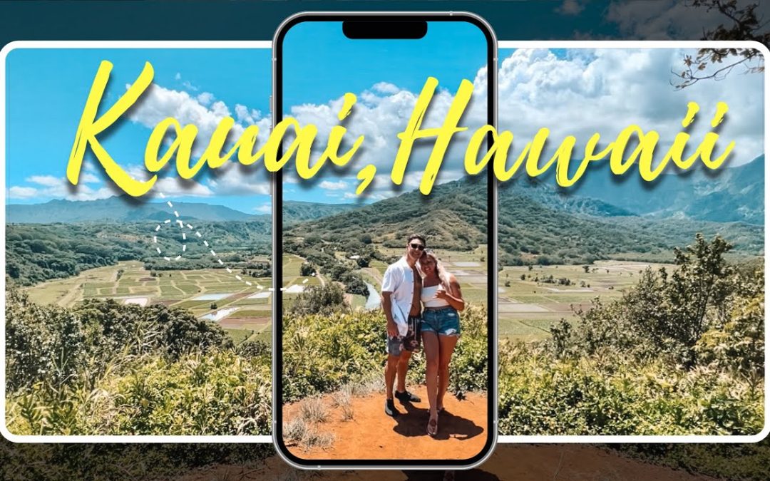KAUAI HAWAII VLOG | Snorkeling, Hiking, Waimea Canyons, Queens Bath, Hidden Gems & MORE!