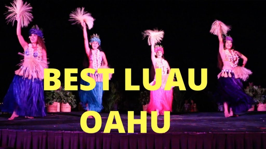 My First Luau at The Royal Hawaiian in Oahu