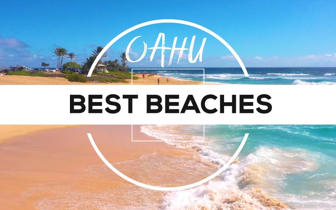 Oahu Best Beaches, Hawaii | 4K drone footage