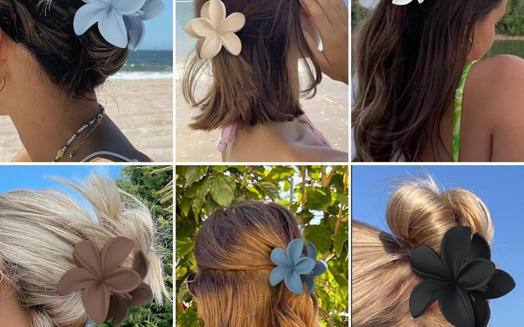 Sisiaipu Flower Hair Claw Clips Review