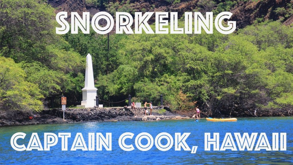 Snorkeling Review - Captain Cook Monument, Hawaii (Big Island)