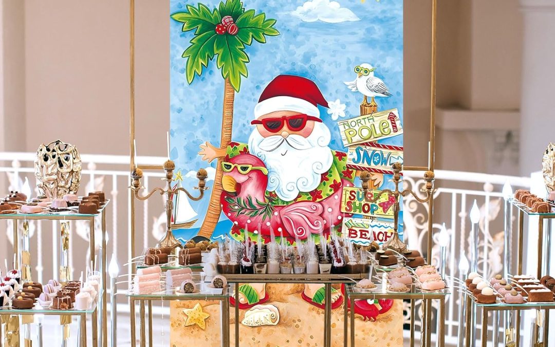 Sunwer Christmas Door Cover Review