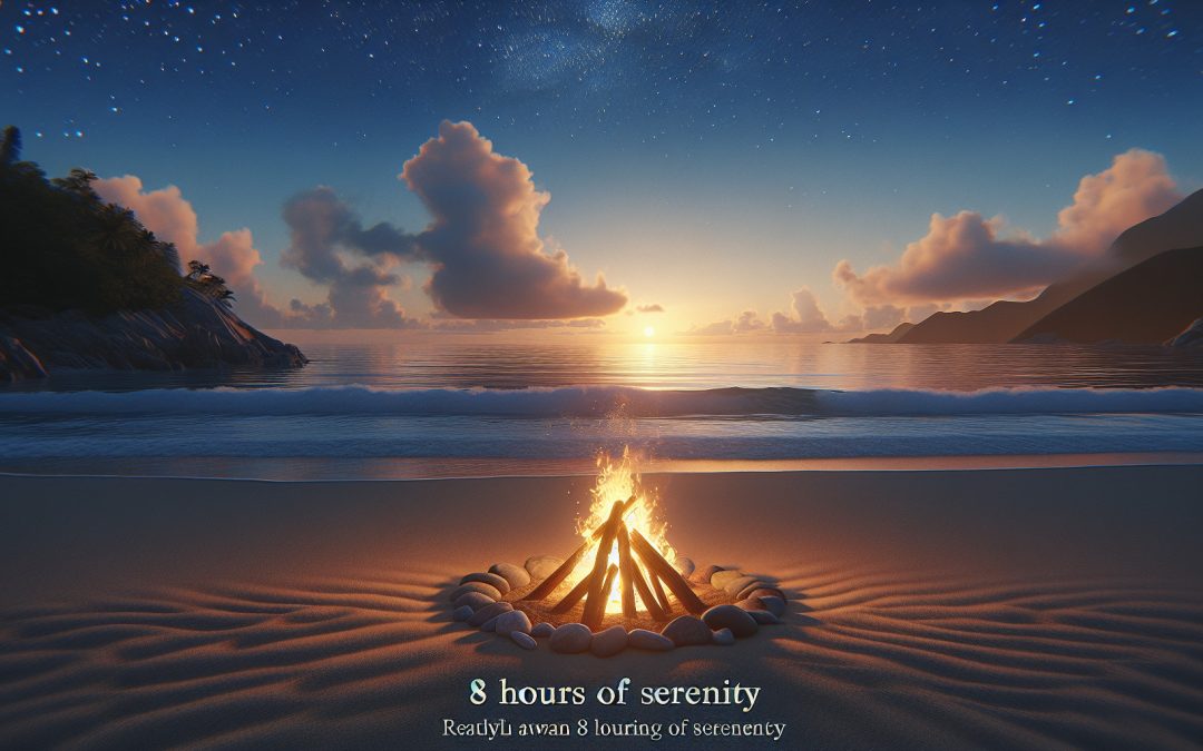 Watch Relaxing Beach Campfire 8 hours | Prime Video Review