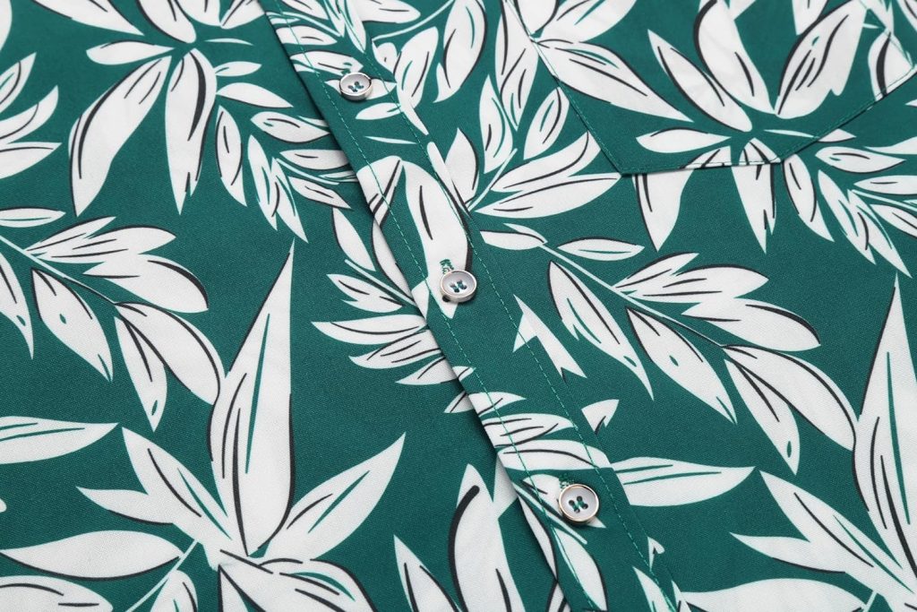 COOFANDY Mens Hawaiian Shirts Short Sleeve Casual Button Down Tropical Beach Shirt COOFANDY Mens Hawaiian Shirts Short Sleeve Casual Button Down Tropical Beach Shirt