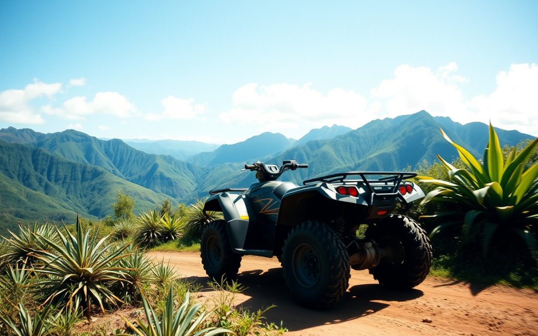 ATV Tours in Oahu Hawaii