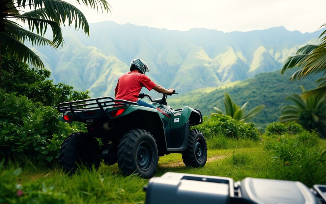 Hawaii ATV Tours Oahu