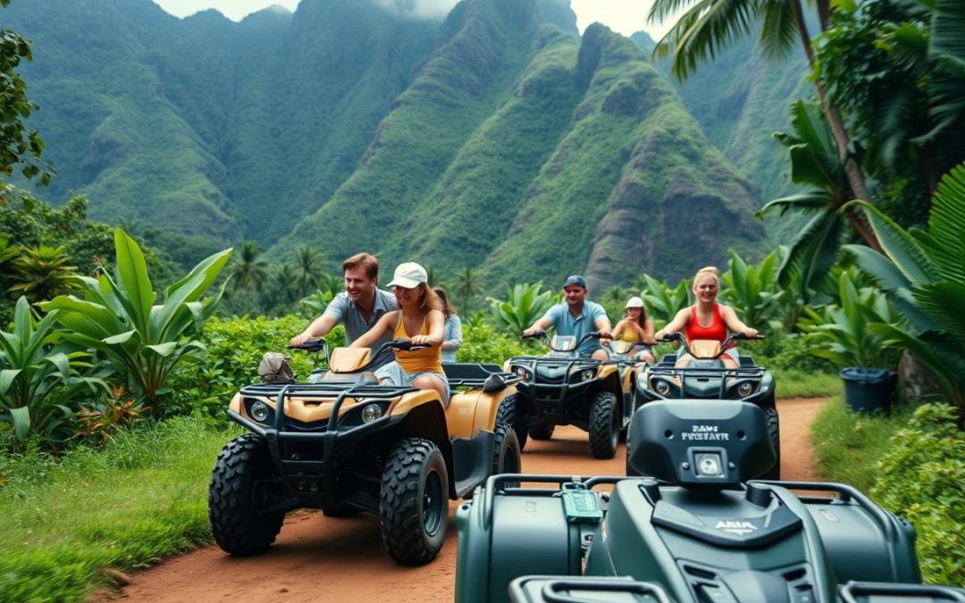 Kauai Hawaii ATV Tours