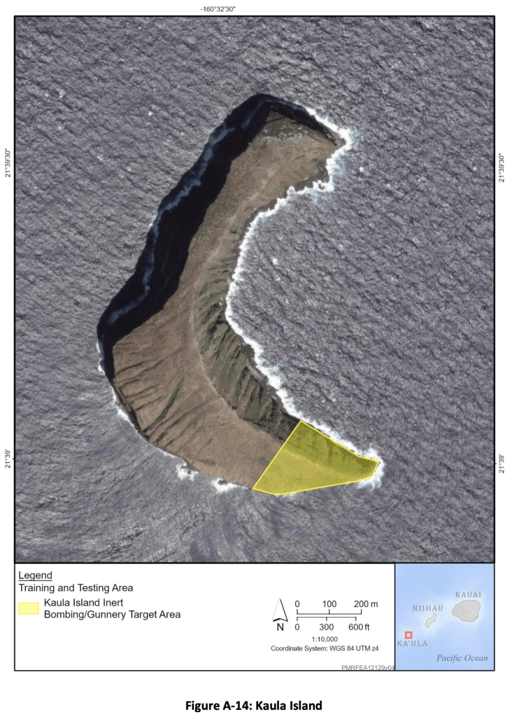 Protect Kahoʻolawe ʻOhana asserts full Environmental Impact Assessment is necessary for Kaʻula Island Protect Kahoʻolawe ʻOhana asserts full Environmental Impact Assessment is necessary for Kaʻula Island