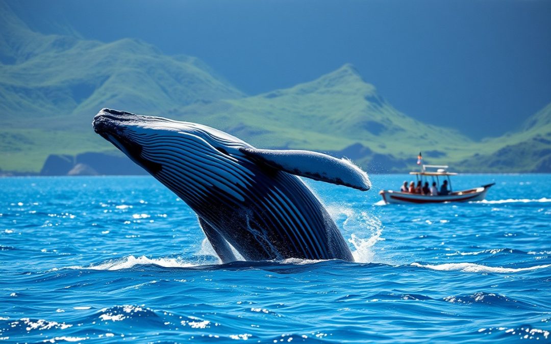 Whale Watching Tours in Kona Hawaii