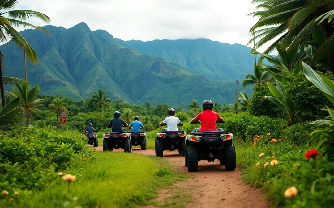 ATV Tours in Hawaii